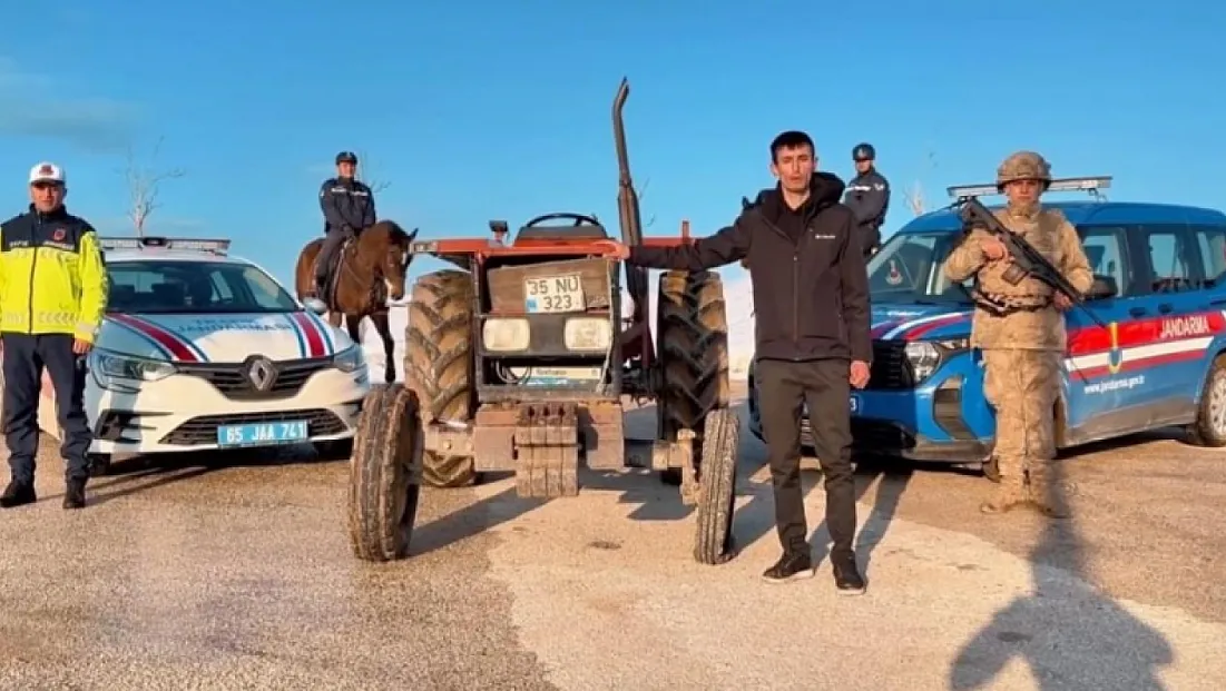 21 Yıl Sonra Muğla’da Çalınan Traktör Van’da Ortaya Çıktı!