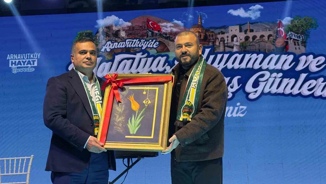 Adıyaman Kahramanmaraş Ve Malatya Memleket Günleri Arnavutköy’de Büyük İlgiyle Başladı