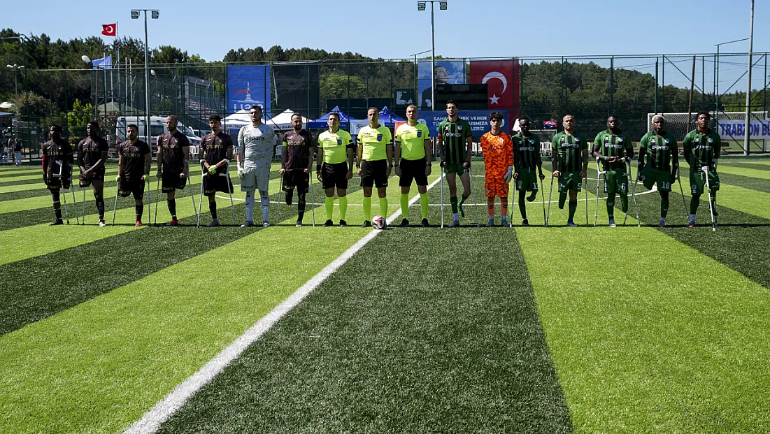Ampute Futbol Türkiye Kupası’nda Malatya Sevinci!