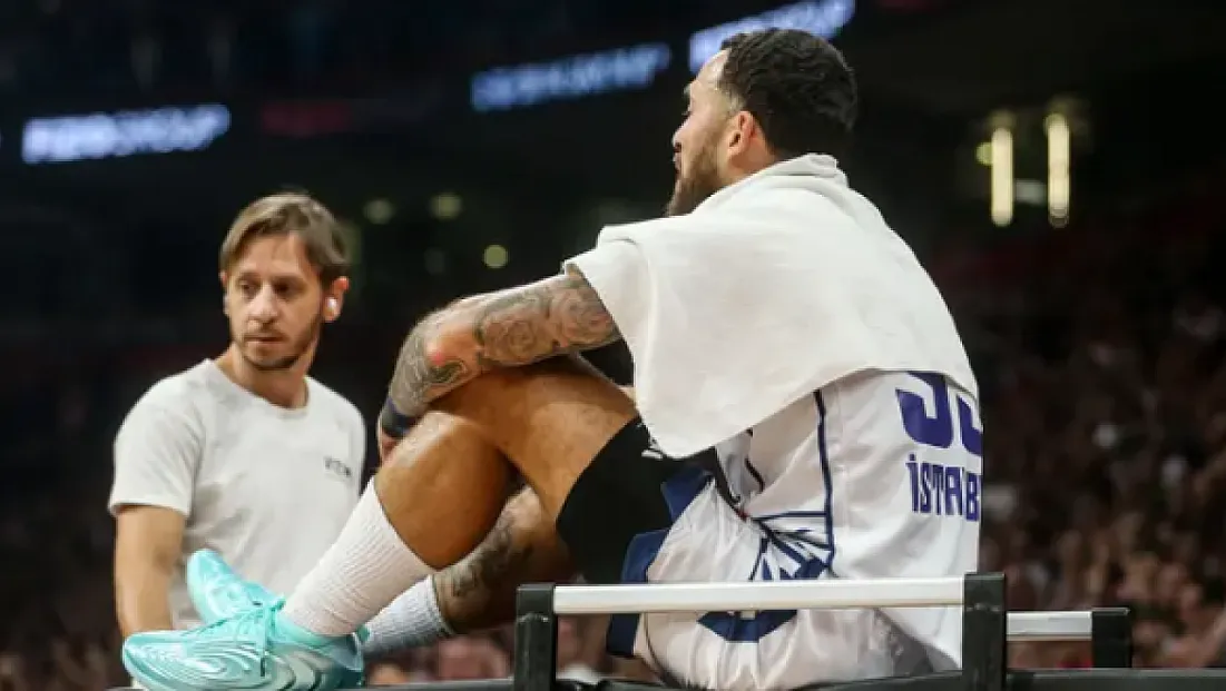 Anadolu Efes’e Mike James Şoku! Sakatlık Açıklandı