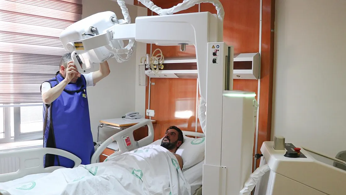 ASELSAN Tarafından Geliştirilen Röntgen Cihazı Hizmete Sunuldu