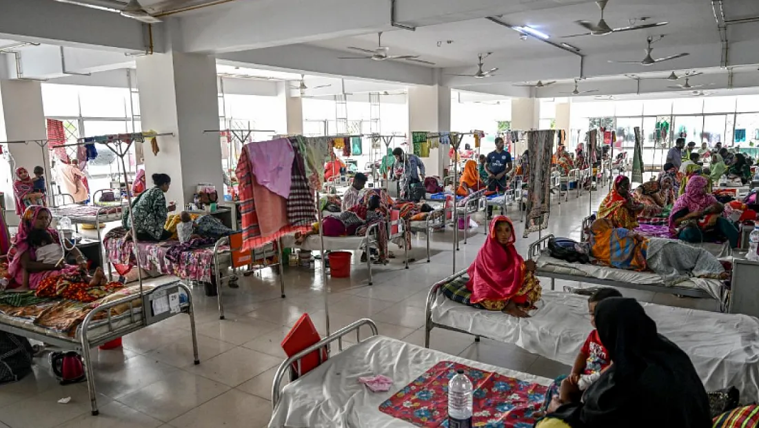 Bangladeş’te Kızamık Kabusu Sürüyor!