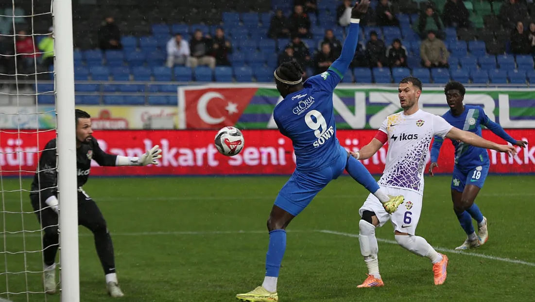 Çaykur Rizespor Evinde Eyüpspor’u 3-0 Mağlup Etti