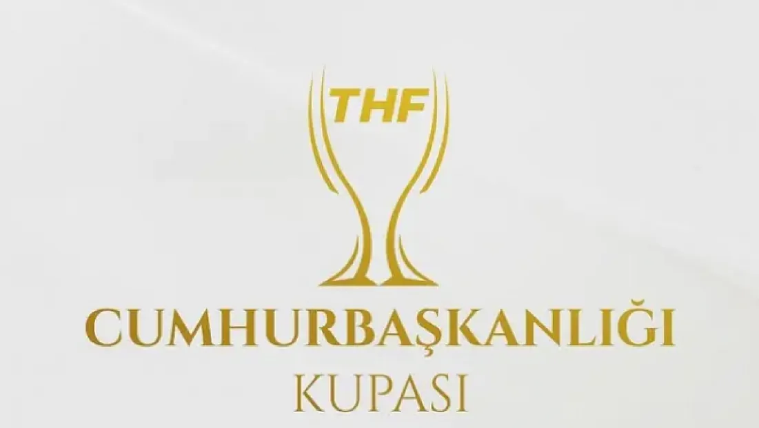 Cumhurbaşkanlığı Kupası İçin Tarih Belli Oldu!