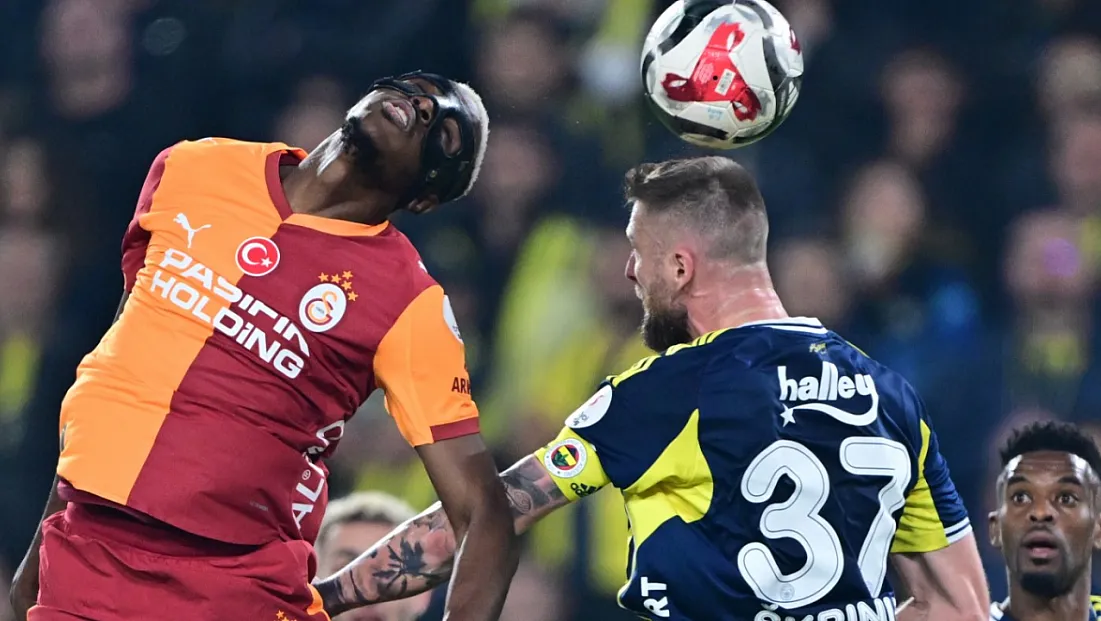 Derbiden Beraberlik Çıktı: Fenerbahçe 1-1 Galatasaray