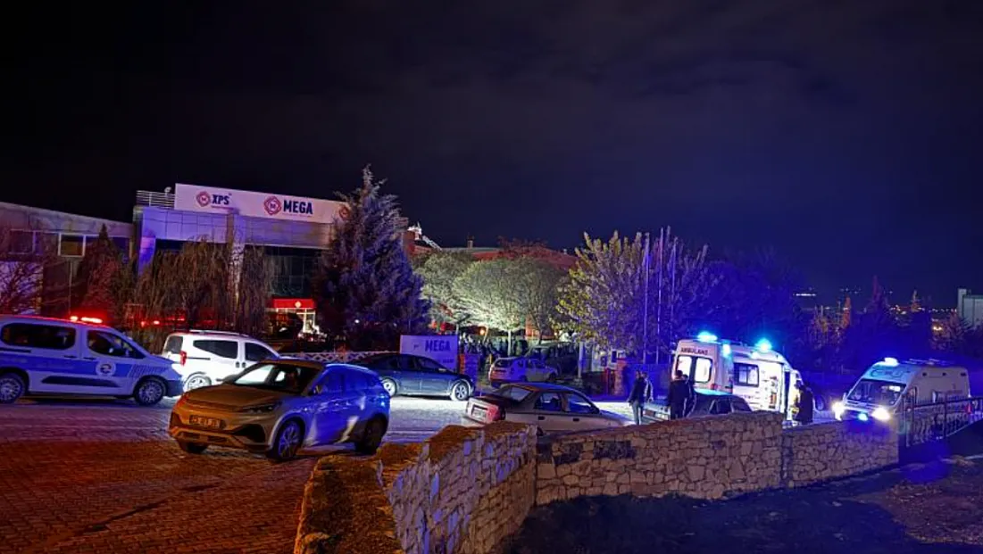 Elazığ Organize Sanayi Bölgesi’nde Fabrika Yangını