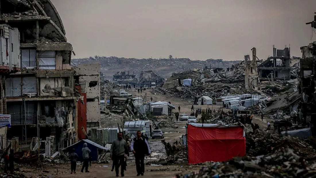 Gazze’de Can Kaybı 70 Bin 665’e Yükseldi