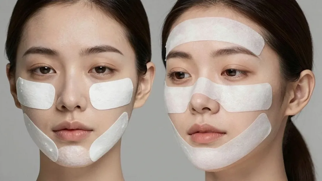 Güzellik Dünyasında Sosyal Medyanın Yeni Gözdesi Yüz Bantları ve Gerçek Etkileri