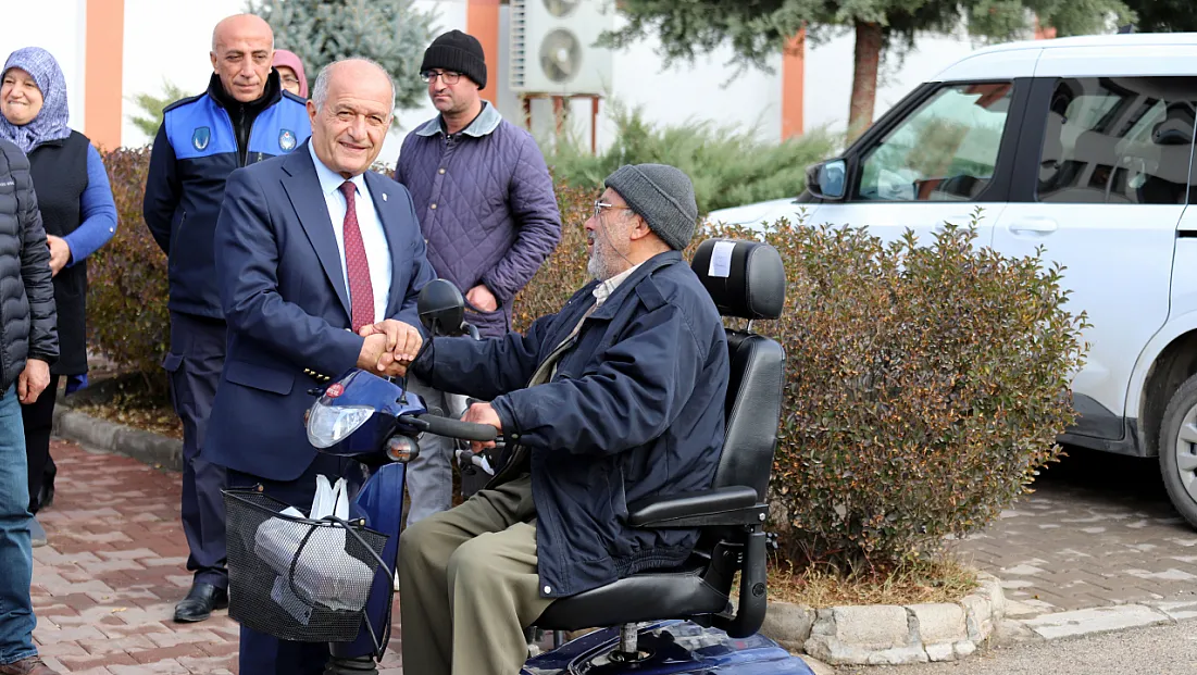 Hekimhan Belediyesi’nden Engelli Vatandaşlara Anlamlı Destek