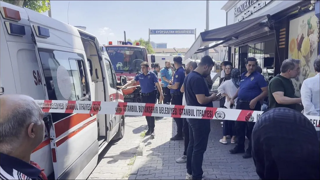 İstanbul'da Bir Pastanede Gaz Kabusu! Çok Sayıda Çalışan Fenalaştı