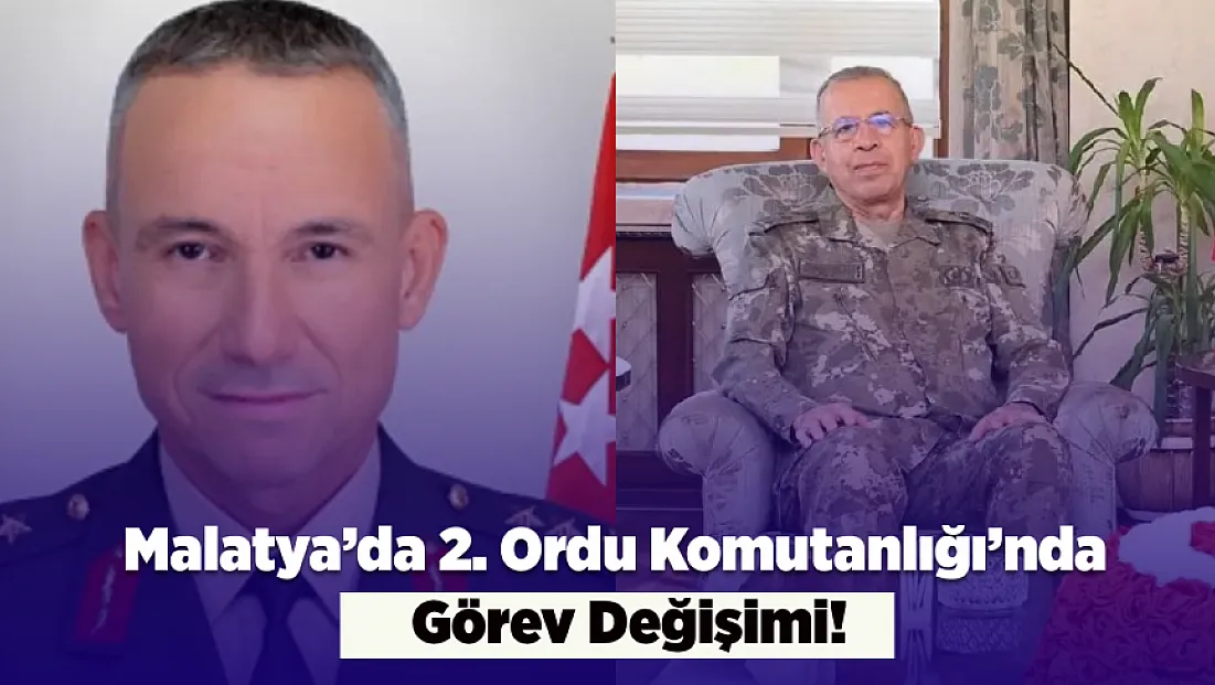 2. Ordu’da Kritik Atama! Korgeneral Gültekin Yaralı Göreve Başlıyor