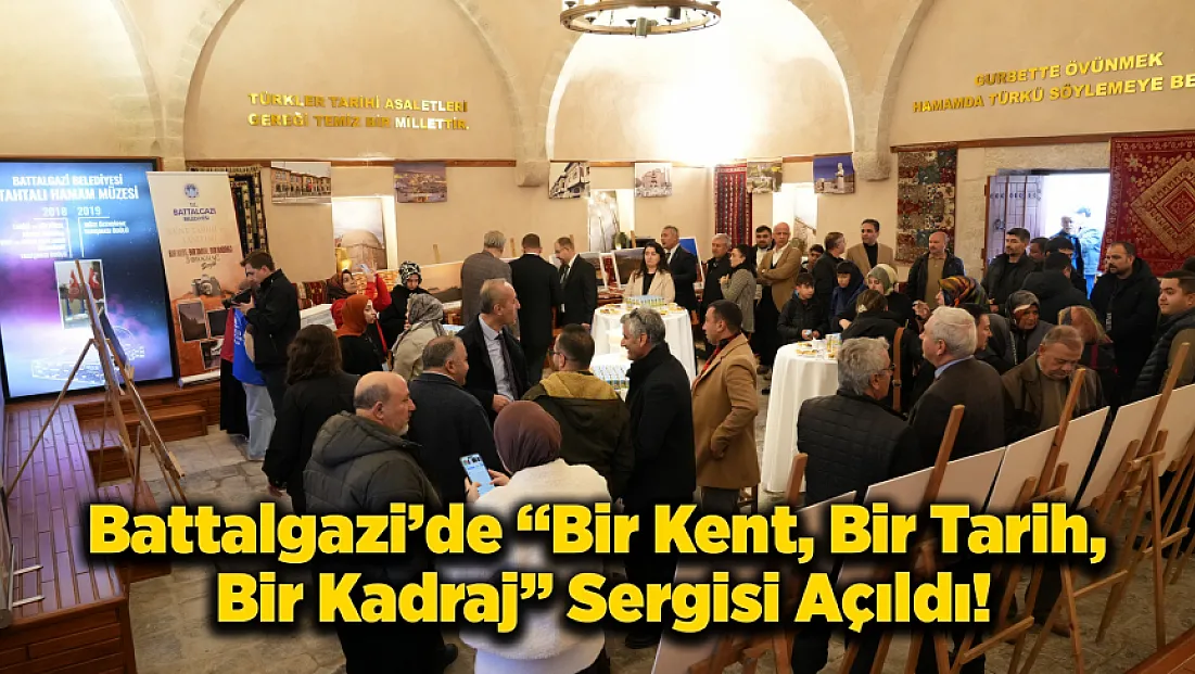 Battalgazi Belediyesi Kültürel Mirası Sanatla Buluşturuyor