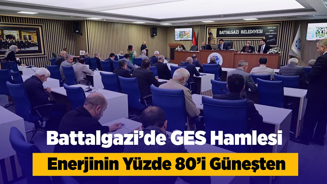 Battalgazi’de 32 Maddelik Meclis Gündemi Ele Alındı!