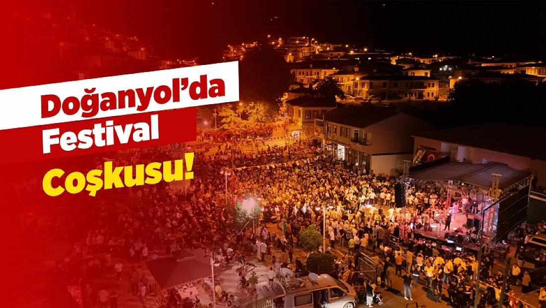 Doğanyol’un Yöresel Ürünleri Festivalde Buluştu!