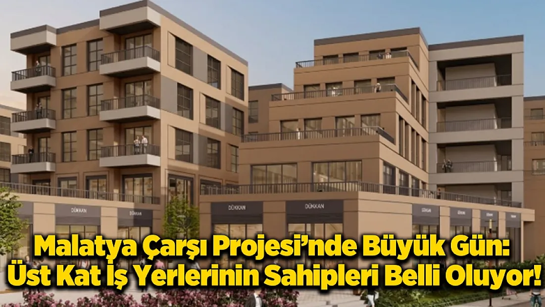 Esnafa Müjde: Battalgazi Çarşı Merkezi’nde İş Yeri Kuraları Canlı Yayında Çekiliyor!