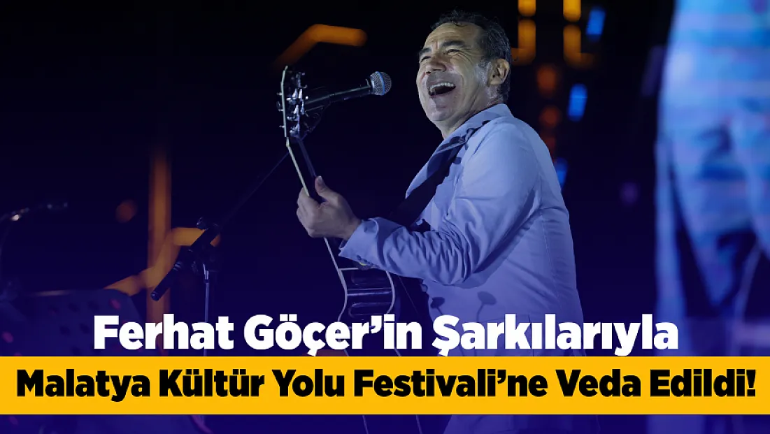 Festivalin Son Gecesinde Malatya’da Müzik Rüzgarı Esti!