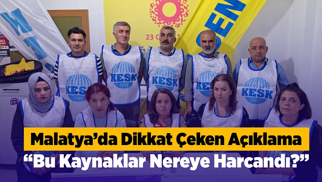 İnönü Üniversitesi’nde Milyonluk Zarar! SES’ten Dikkat Çeken Soru