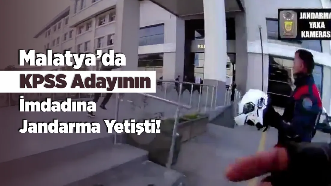 Kimliğini Aracında Unuttu! İmdadına Jandarma Yetişti
