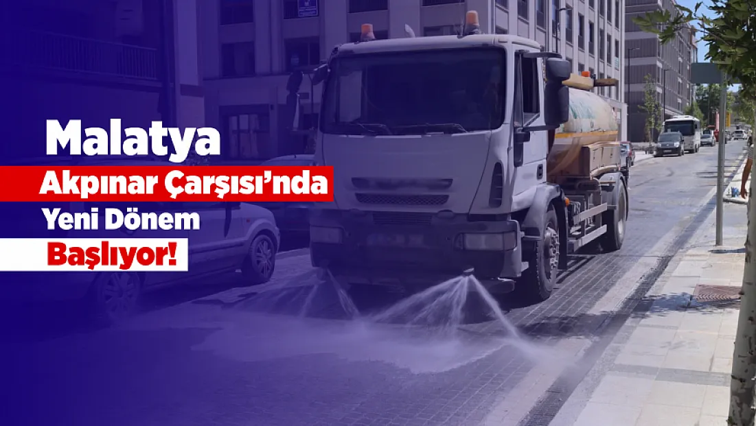 Malatya Akpınar Çarşısı Yeni Esnafını Karşılamaya Hazırlanıyor!