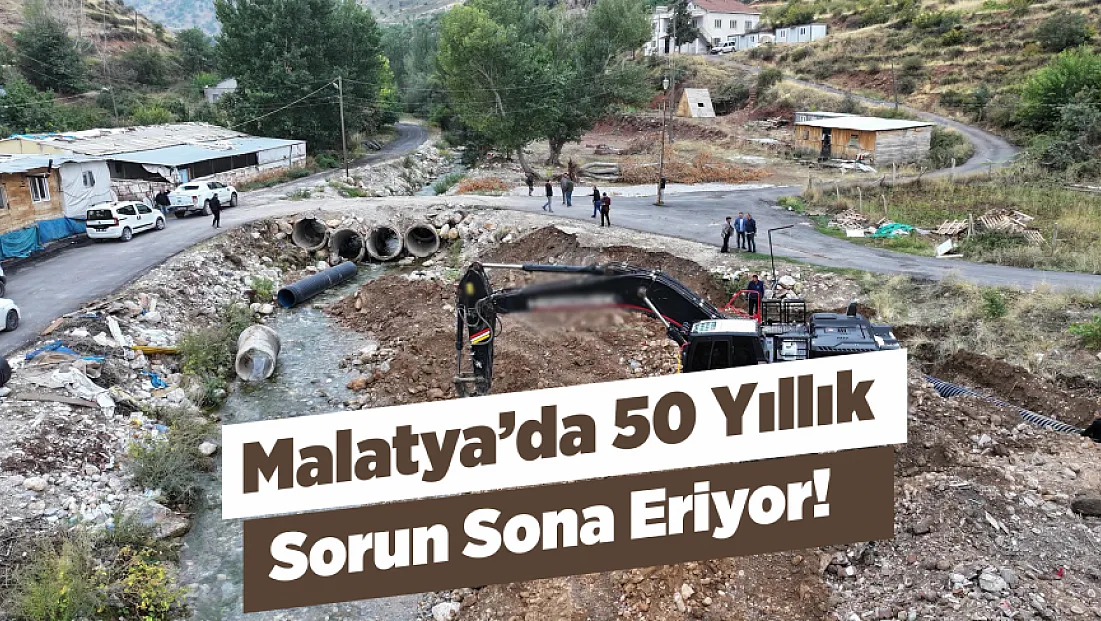 Malatya’da 50 Yıllık Ulaşım Sorununa Çözüm! İki Yeni Köprü Yapılıyor