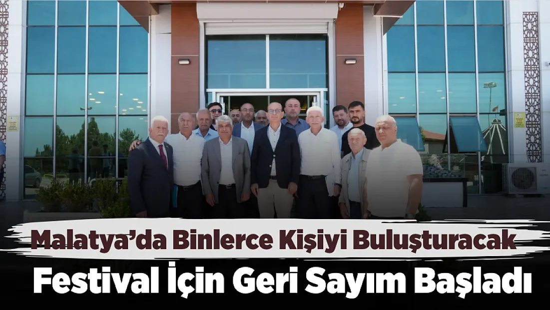 Malatya’da Büyük Hasret Bitiyor! Yeşilyurt Kiraz Festivali Yeniden Başlıyor