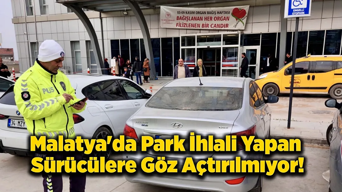 Malatya'da Engelli Park Alanı Hassasiyeti Ekipler Denetimleri Yoğunlaştırdı