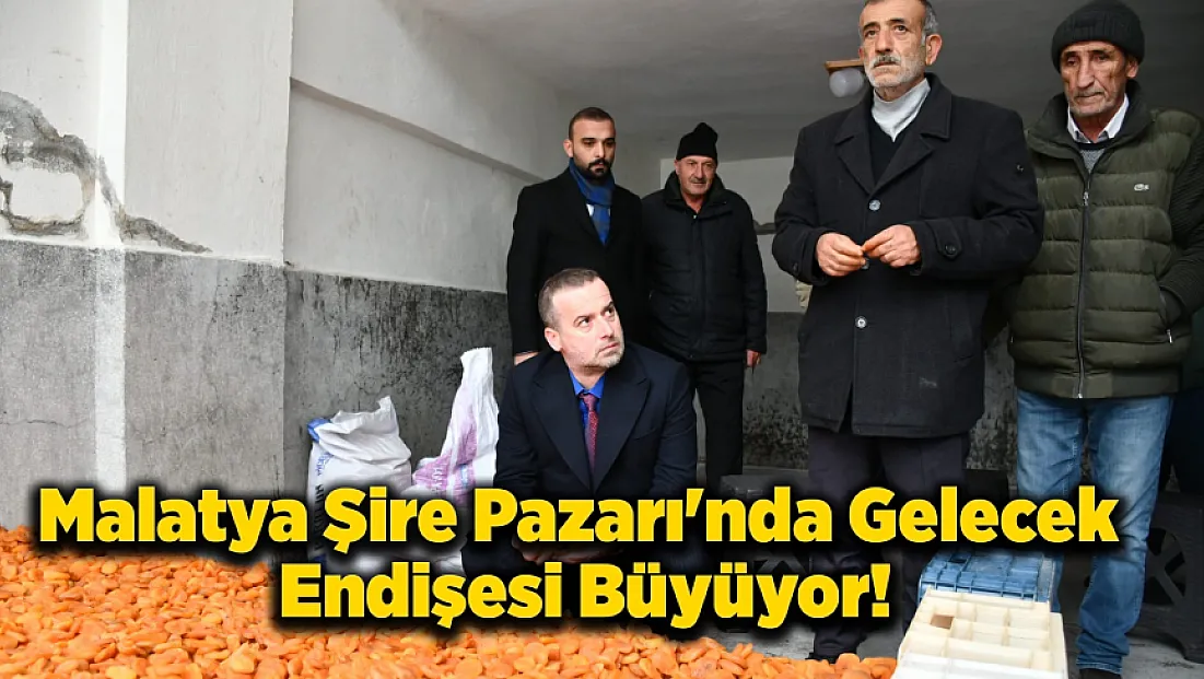 Malatya'da Esnaf, Ticaret Merkezi'nin Yetersizliğini Protesto Ediyor