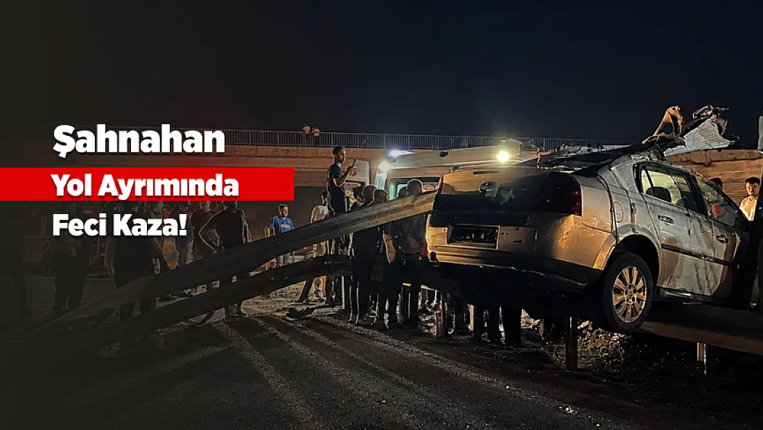 Malatya’da Feci Kaza! 17 Yaşındaki Sürücü Hayatını Kaybetti