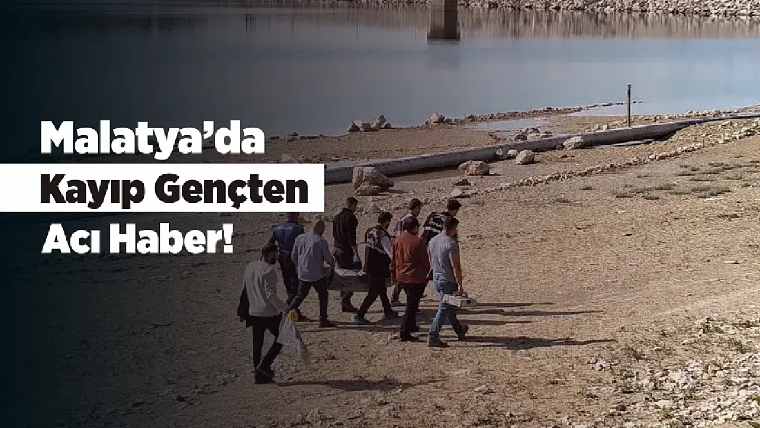 Malatya’da Günlerdir Aranıyordu! Acı Haber Geldi
