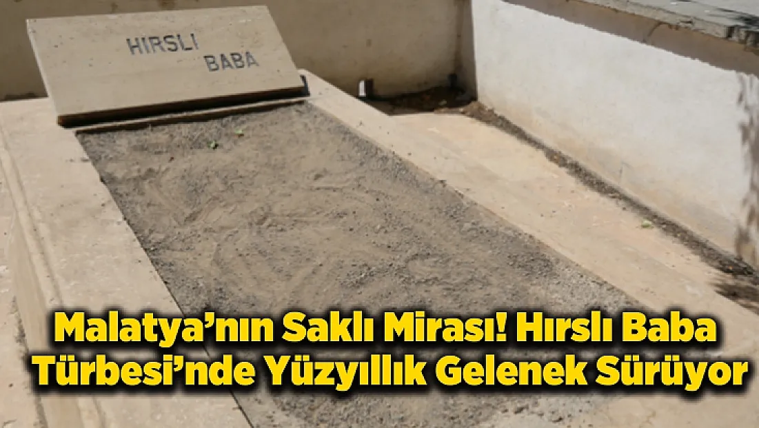 Malatya’da İlginç Gelenek! Yaramaz Çocuğu Olan Soluğu Burada Alıyor