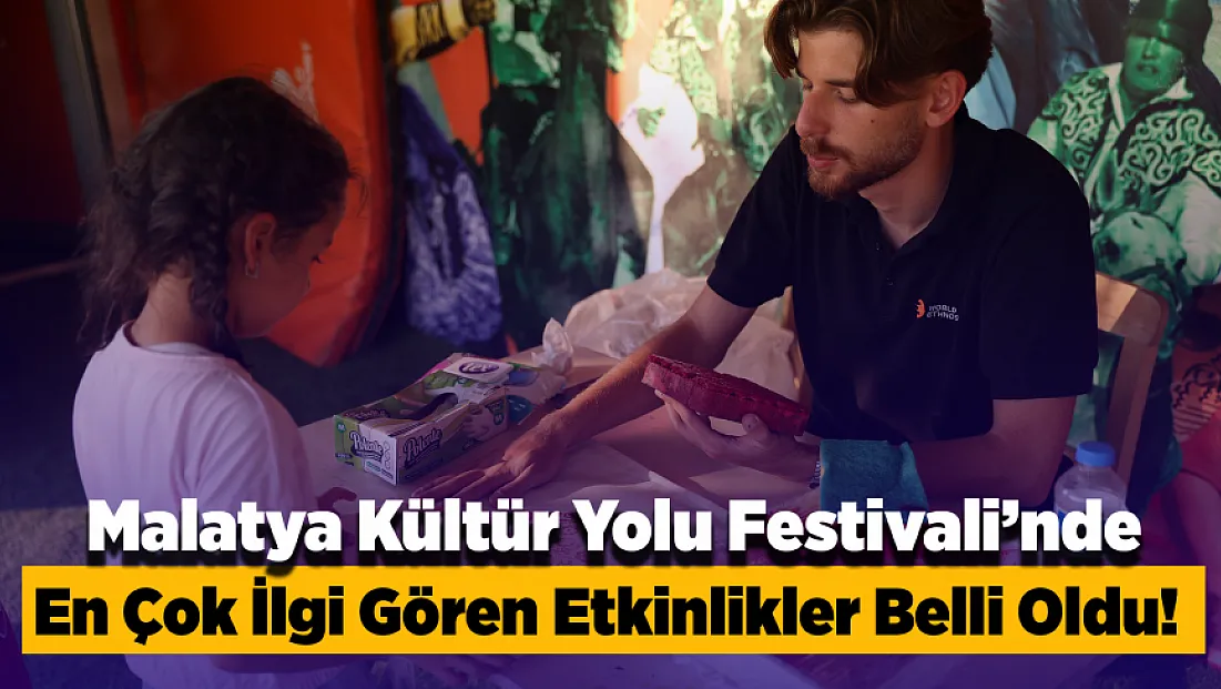 Malatya'da Kültür Yolunun Altıncı Günü Yoğun Katılımla Geçti!