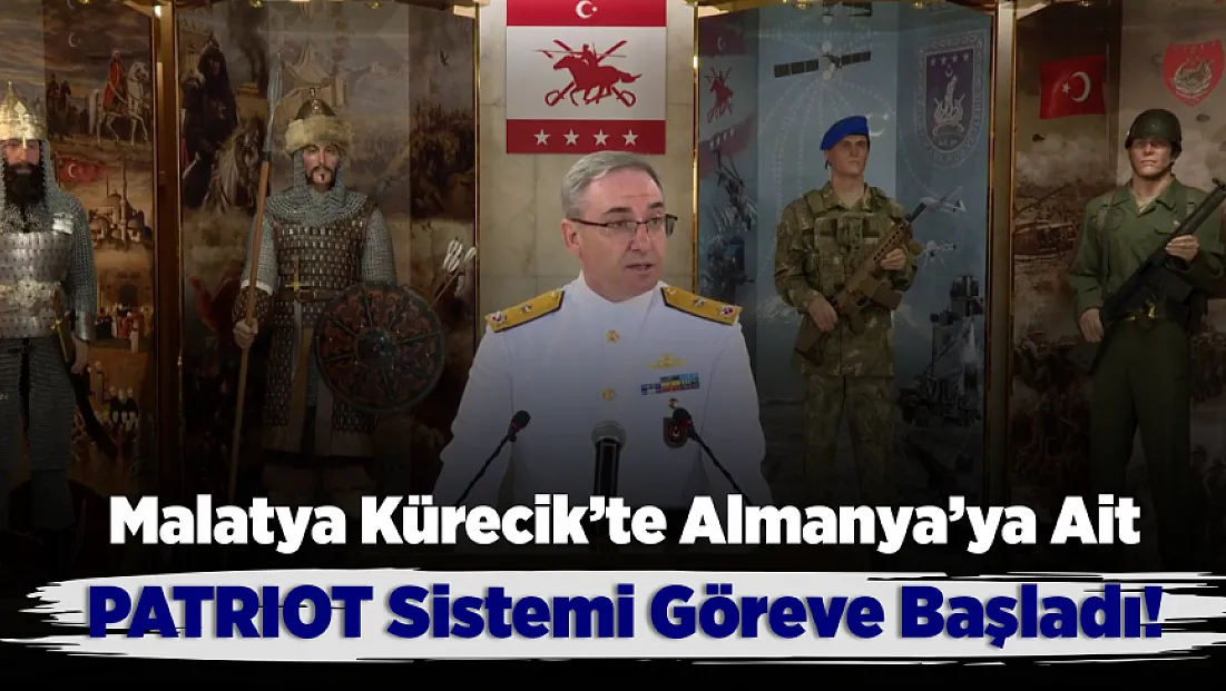 Malatya'da Kürecik’te Görev Değişimi! PATRIOT Sistemi Resmen Devraldı