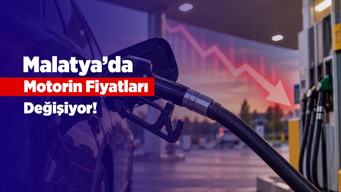 Malatya’da Motorin Fiyatları Değişiyor! Gece Yarısı Yeni Rakam