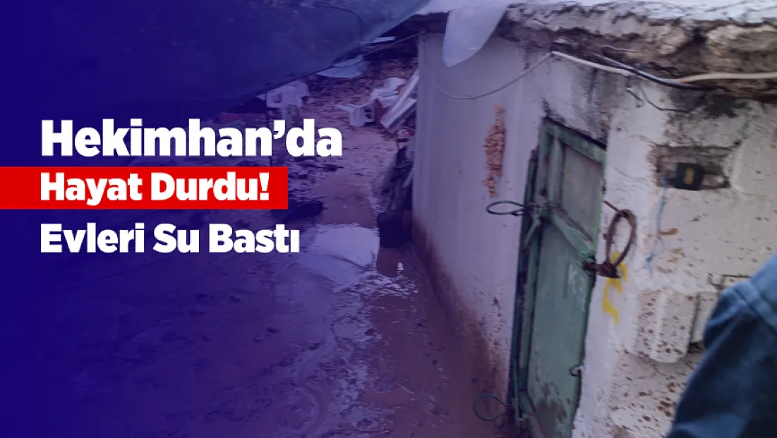 Malatya’da Sağanak Kayısı Üreticisini Vurdu! Hekimhan'da Sergenlerdeki Ürünler Zarar Gördü