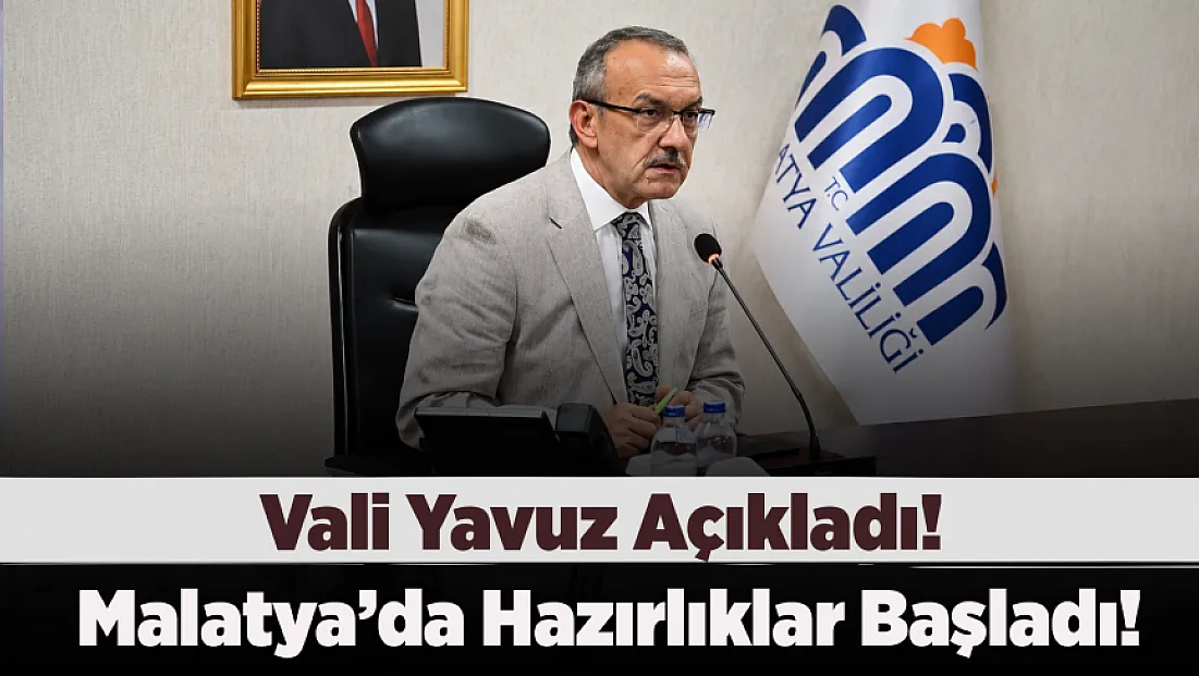 Malatya’da Üniversite Hazırlığı Hızlandı! Öğrenciler İçin Tüm Tedbirler Masada