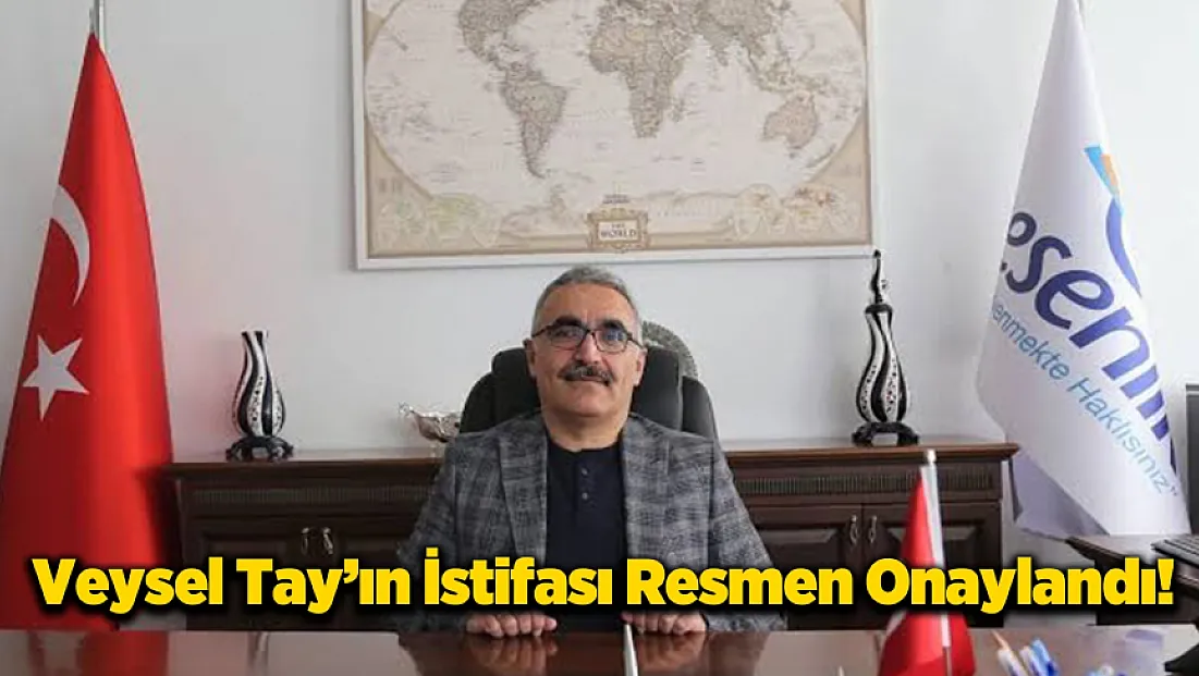 Malatya Esenlik’te Üst Düzey Değişim: Veysel Tay’ın İstifası Kabul Edildi!