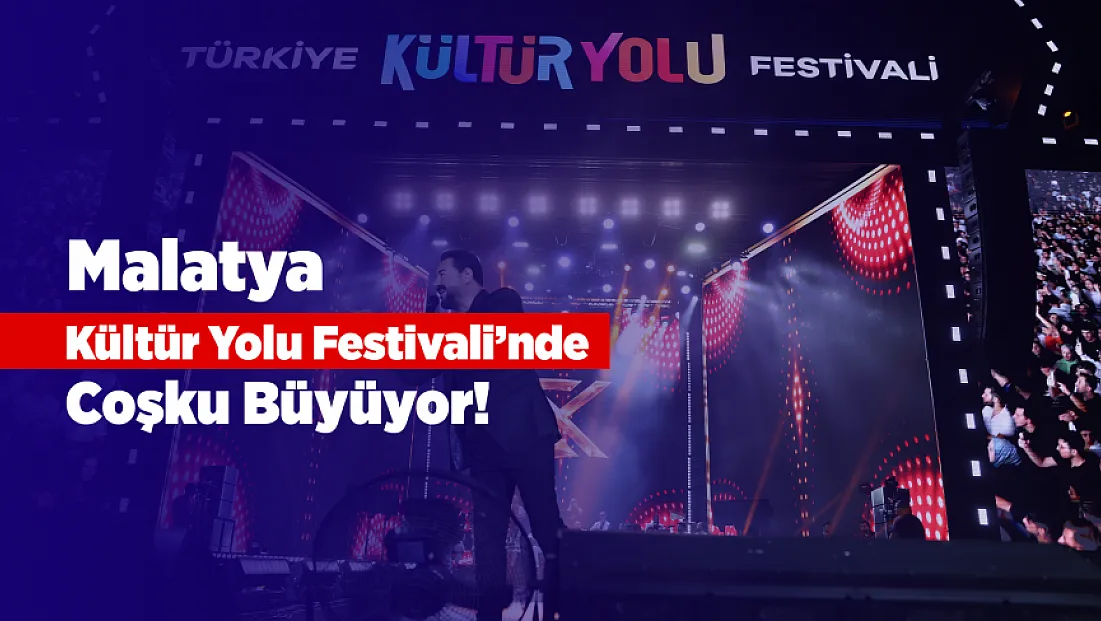 Malatya Kültür Yolu Festivali Dördüncü Gününde Sanat Ve Müziği Buluşturdu!