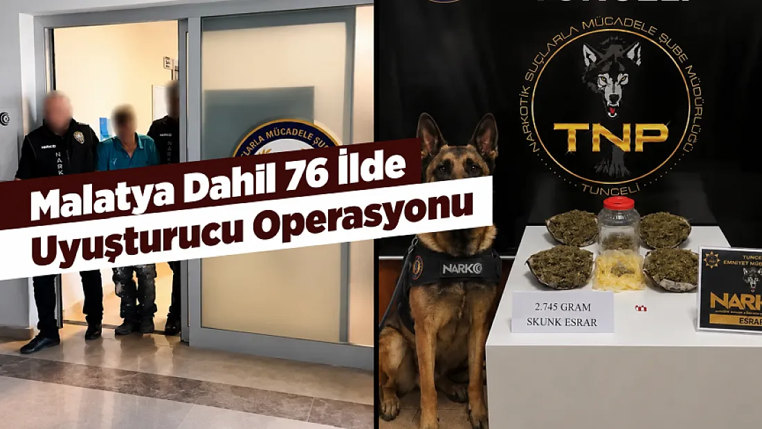 Malatya’nında Aralarında Olduğu 76 İlde Yapılan Baskında Bin 926 Kişi Gözaltına Alındı!