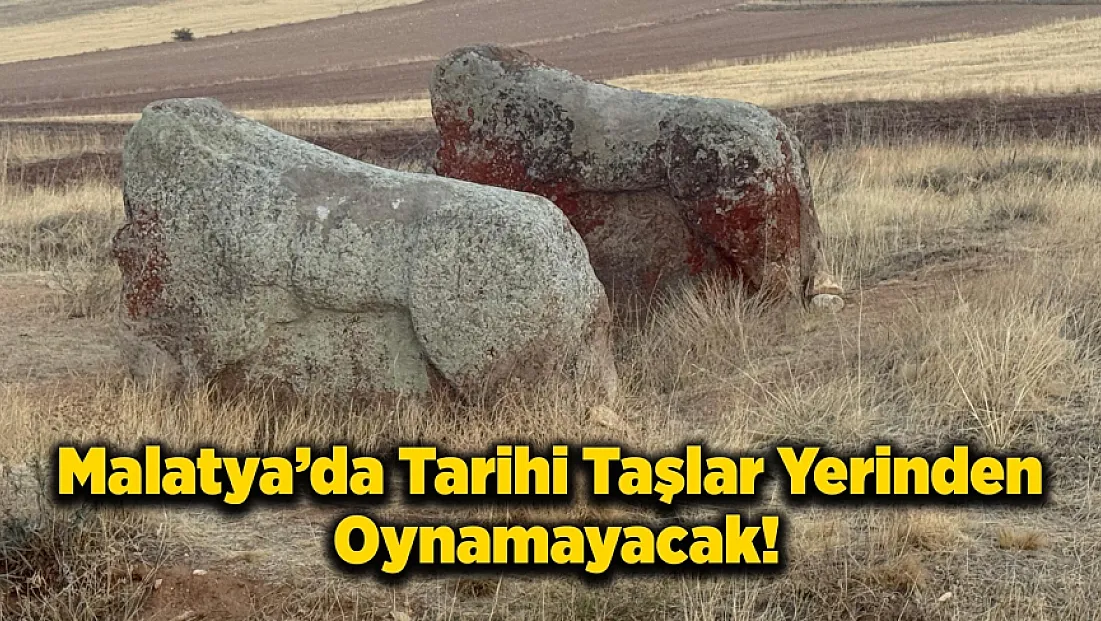 Malatya'nın Tarihi Eserleri İçin Yerinde Koruma Onayı