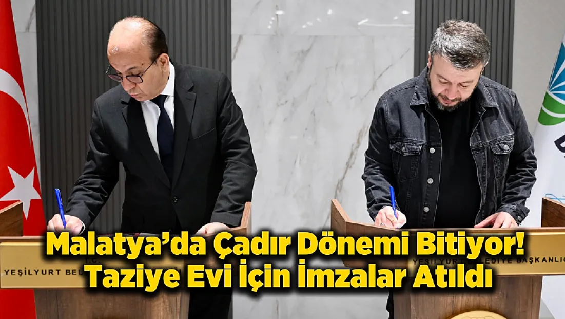 Malatya Yeşilyurt'ta Sayı 8'e Yükseldi! Yakınca Mahallesi'ne Yeni Sosyal Tesis