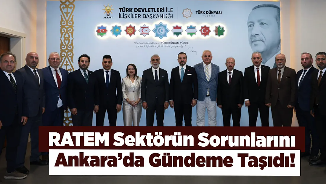 Radyo Ve Televizyon Yayıncılarının Gündemi Ankara’da! Telif Sorunu Masada