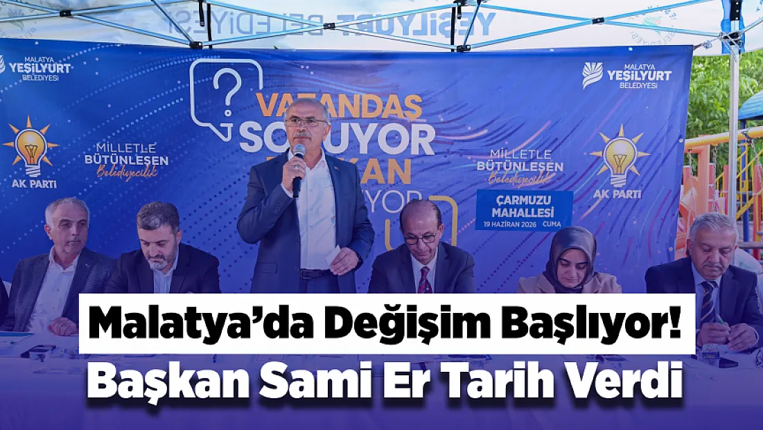 Spor, Ulaşım ve Kentsel Dönüşümde Hamle! Malatya’da Yeni Dönem