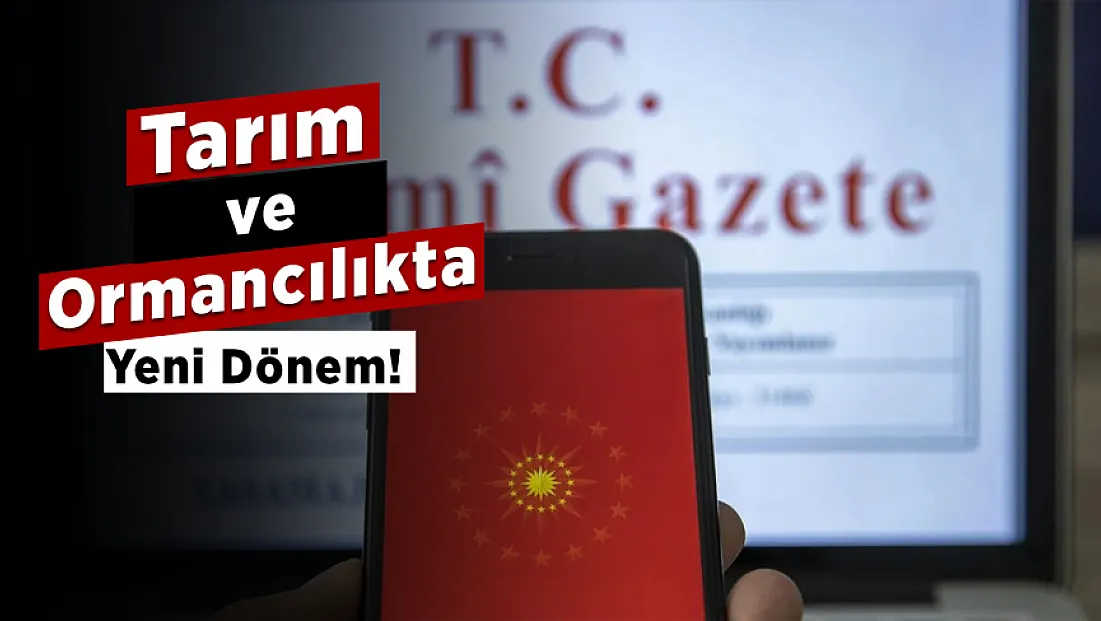 Tarım ve Su Yönetiminde Kapsamlı Değişiklik! Yeni Uygulamalar Başladı