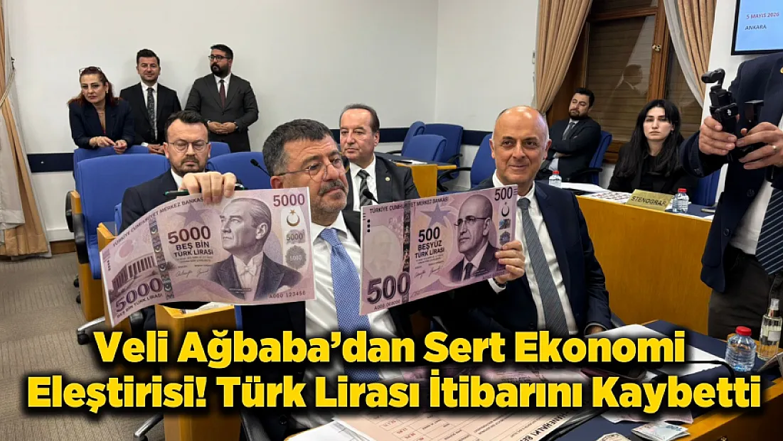 Veli Ağbaba Acı Rakamı Açıkladı! Malatya'da 15 Bin Kişi İşsiz, Fabrikalar Kaçıyor