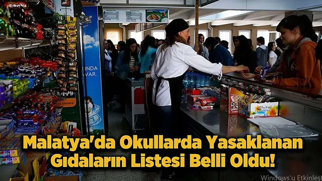 Veliler Dikkat! Malatya’daki Okullarda Yasak Listesi Kabarıyor