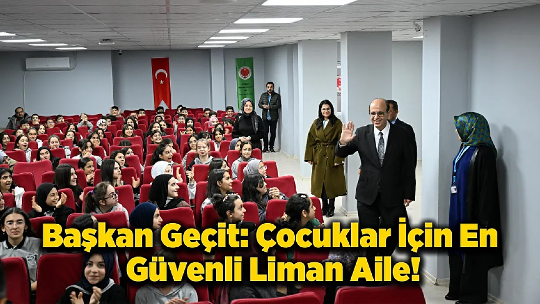 Yeşilyurt’ta “Güvenli Nesil” Eğitimleri Başladı