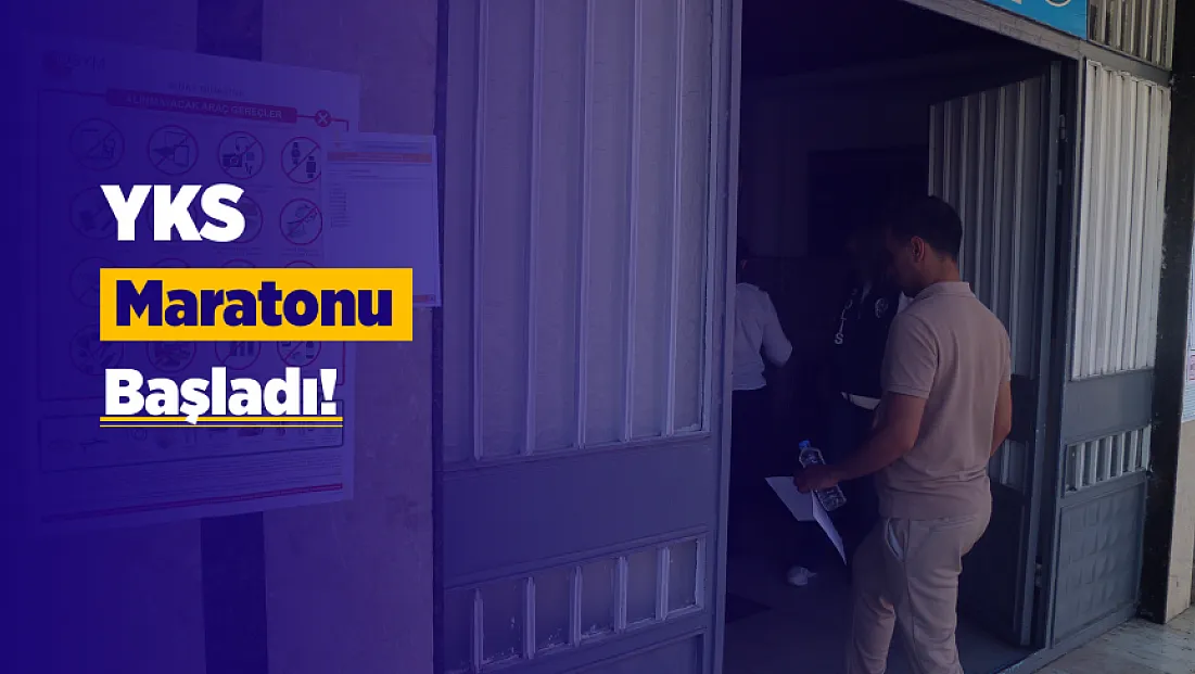 YKS’de Büyük Gün! Binlerce Aday Üniversite Hayali İçin Sınavda