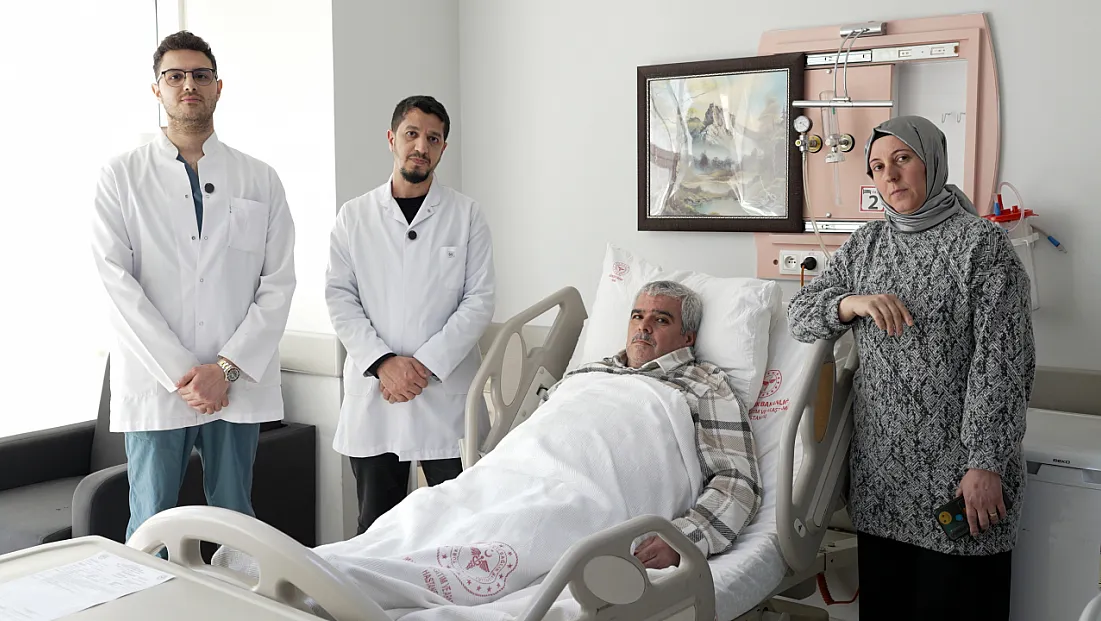 Malatya’da 130 Kiloluk Hastadan 20 Santimetrelik Dev Kitle Çıkarıldı!