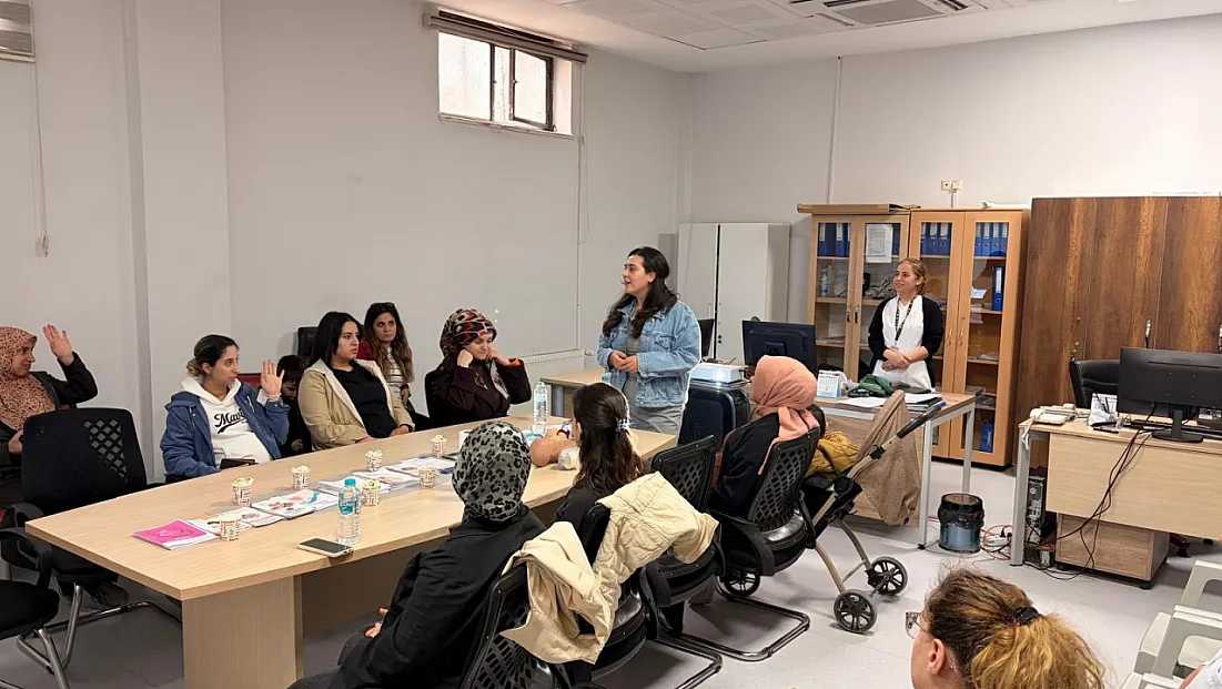 Malatya'da Anne Adaylarına Gebelik Eğitimi Verildi!