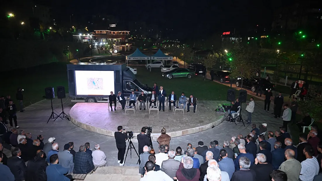 Malatya’da Dönüşüm Hızlanıyor! 3 Mahalle Gündemde
